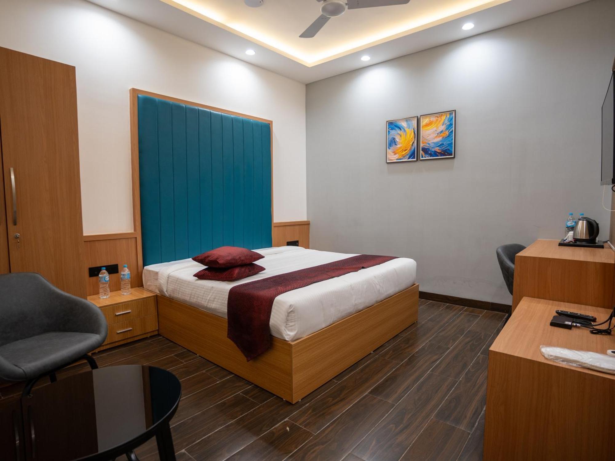 Hotel Alba Inn, Indore Eksteriør billede