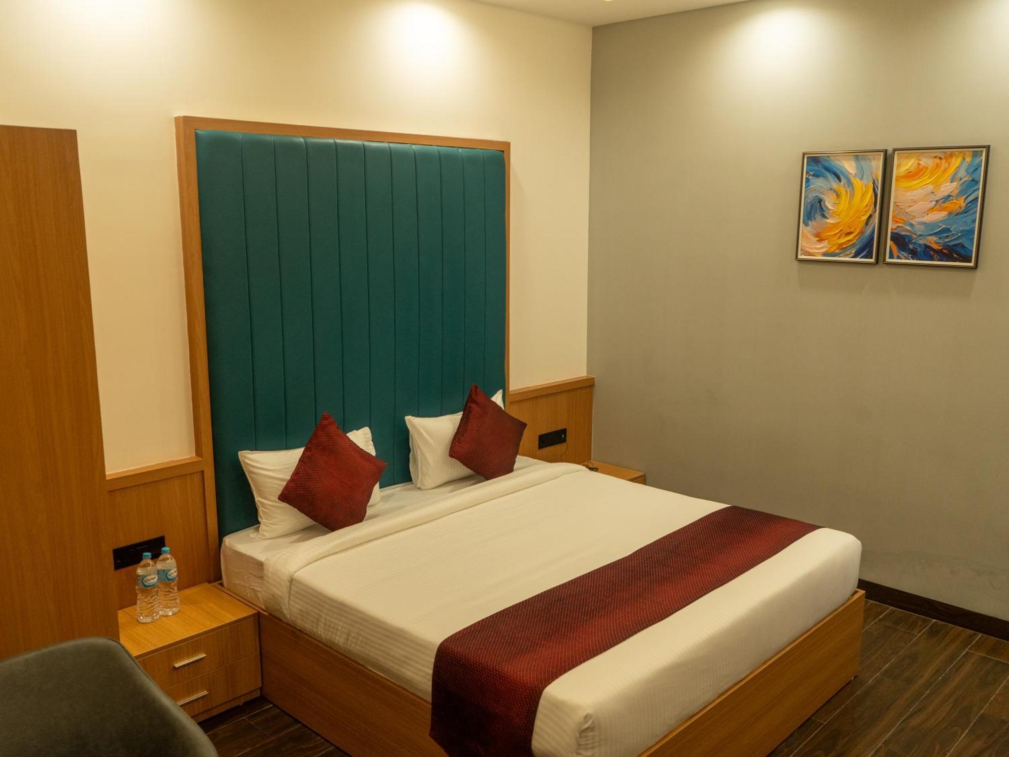 Hotel Alba Inn, Indore Eksteriør billede