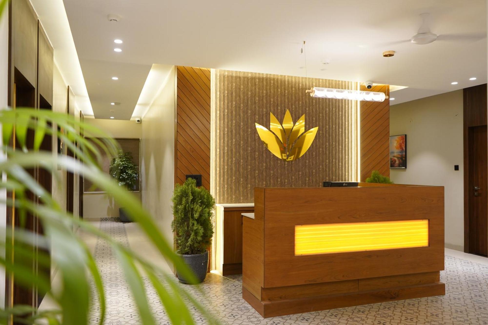 Hotel Alba Inn, Indore Eksteriør billede