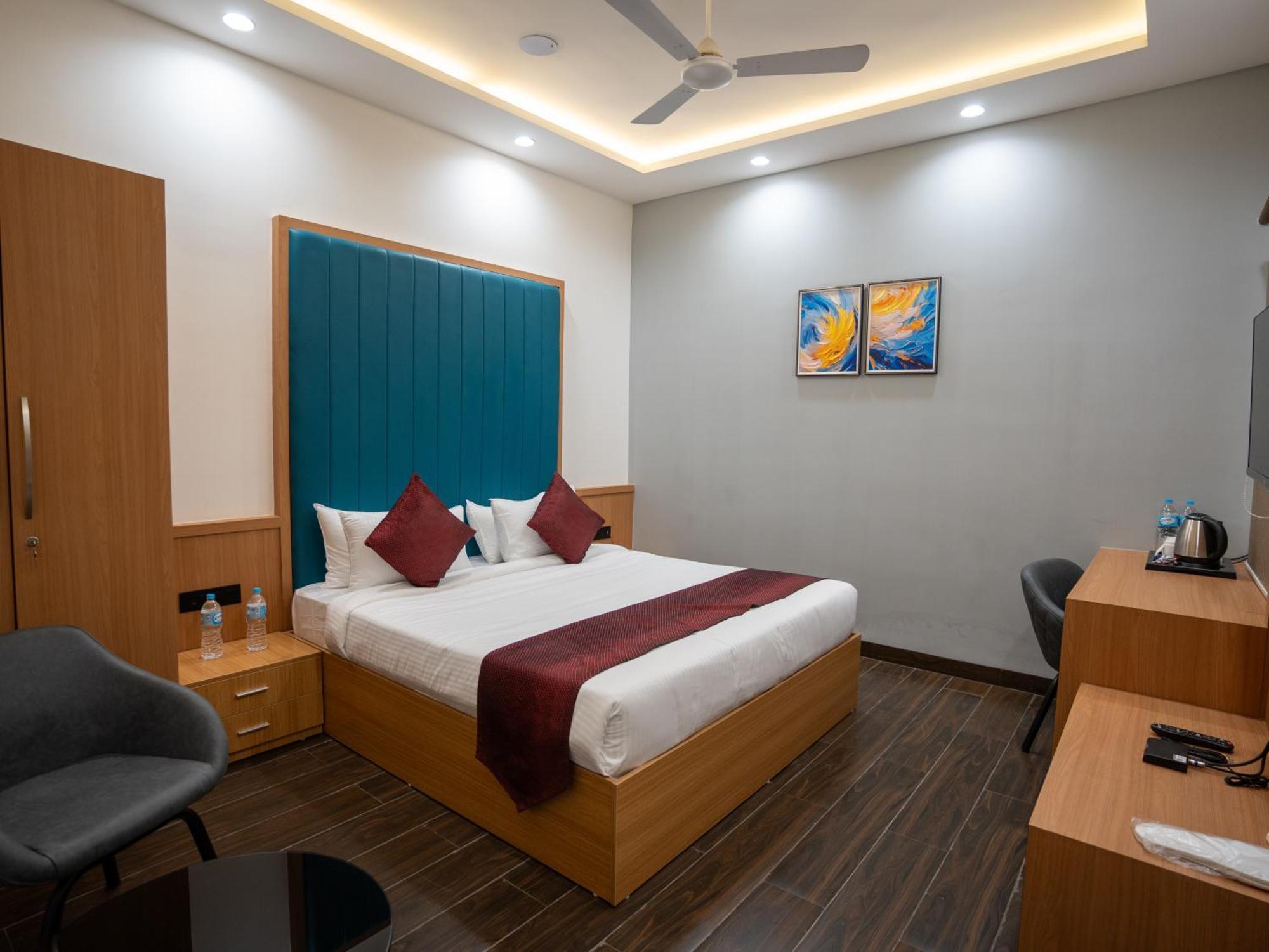 Hotel Alba Inn, Indore Eksteriør billede