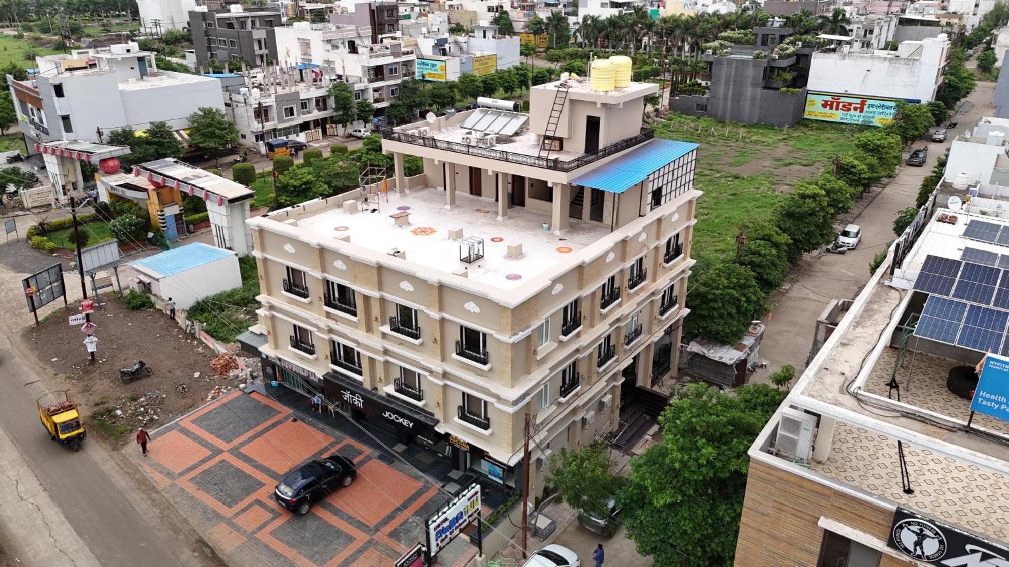 Hotel Alba Inn, Indore Eksteriør billede
