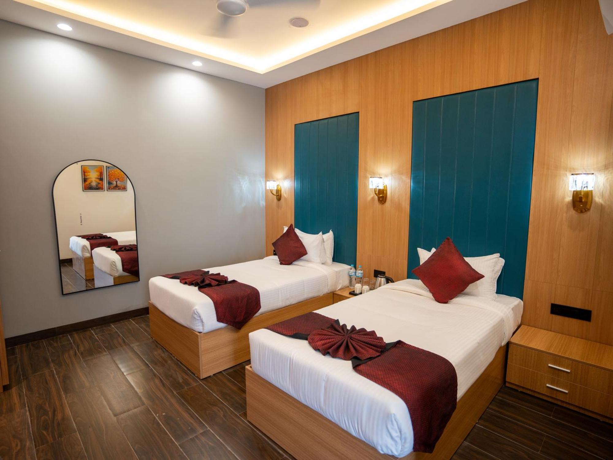 Hotel Alba Inn, Indore Eksteriør billede