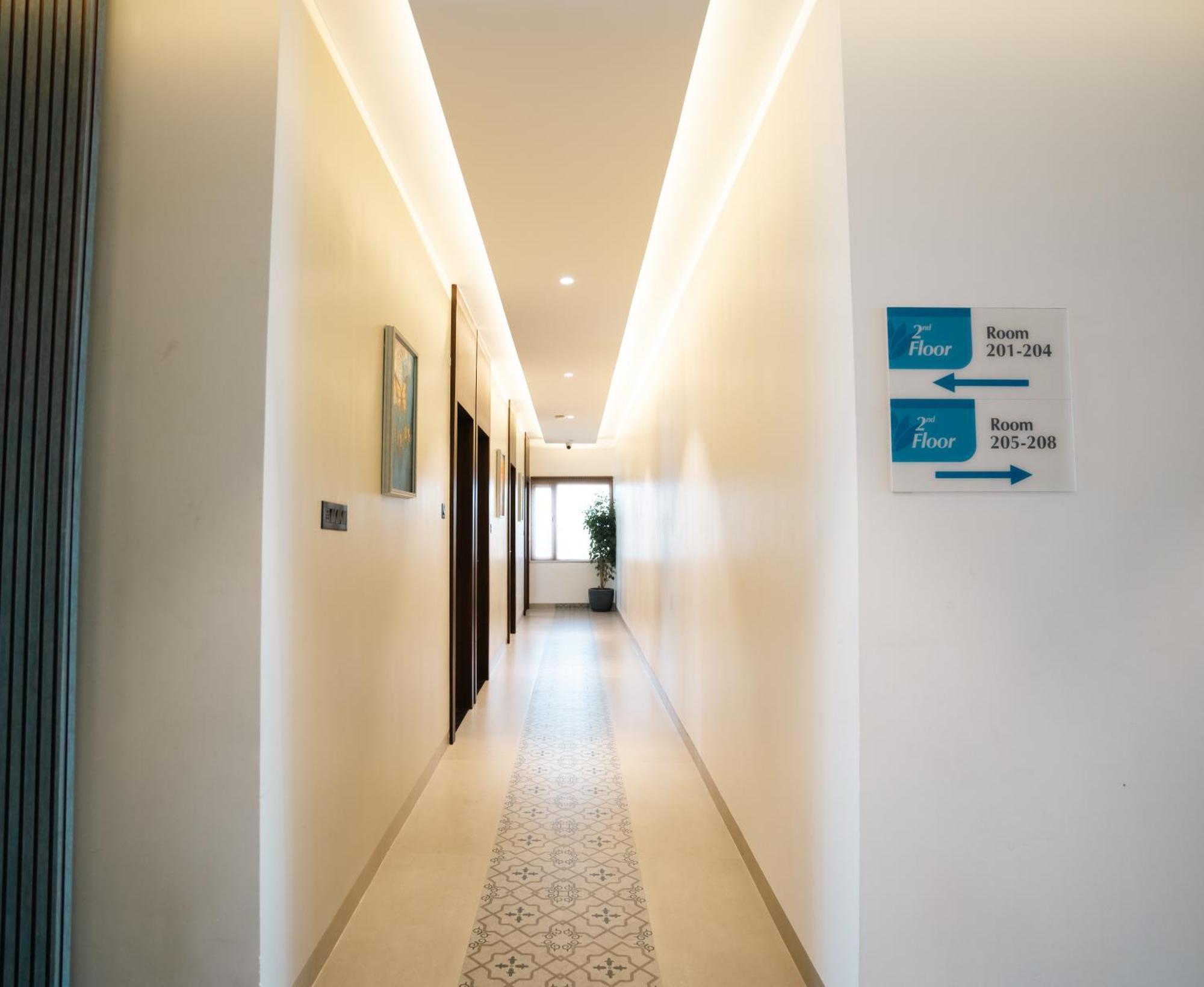 Hotel Alba Inn, Indore Eksteriør billede