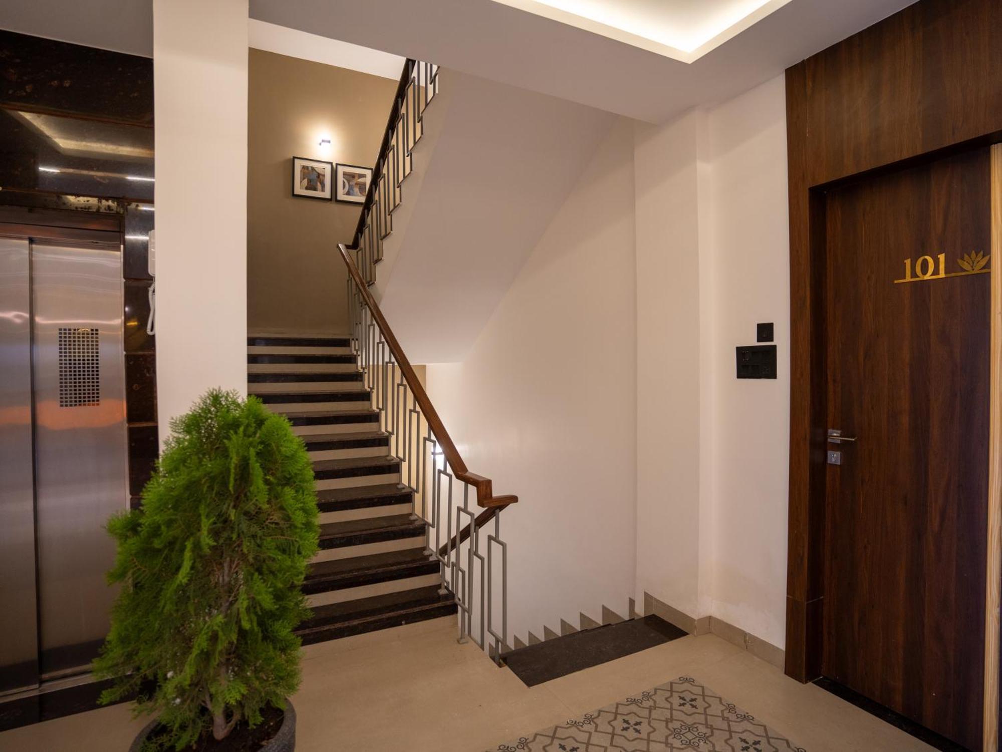 Hotel Alba Inn, Indore Eksteriør billede