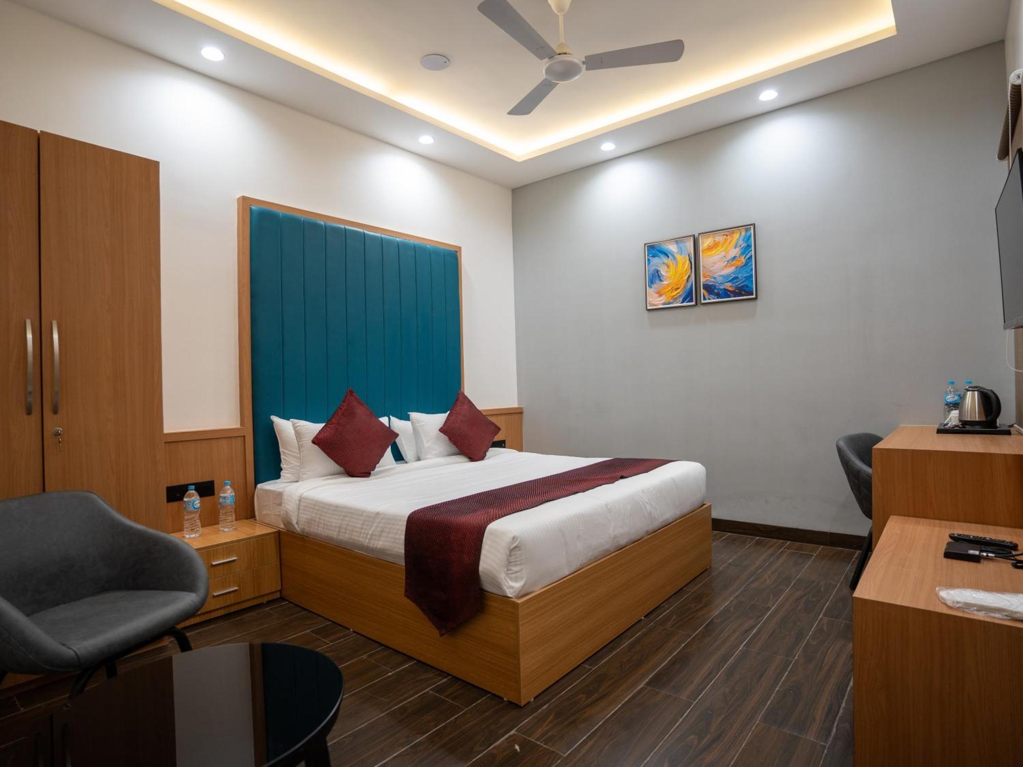 Hotel Alba Inn, Indore Eksteriør billede