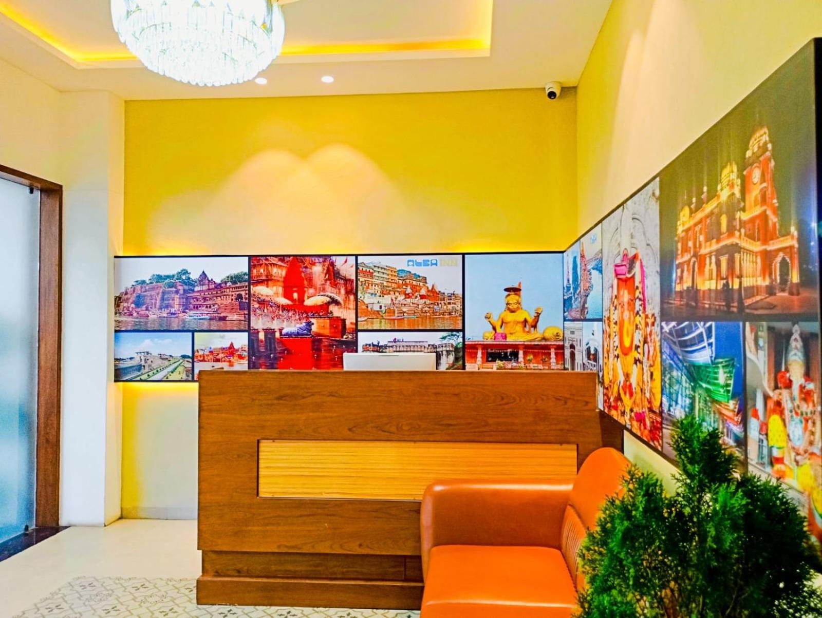 Hotel Alba Inn, Indore Eksteriør billede